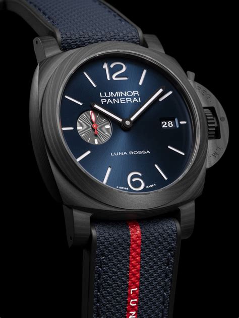 New: Panerai Luminor Marina Luna Rossa Carbotech .